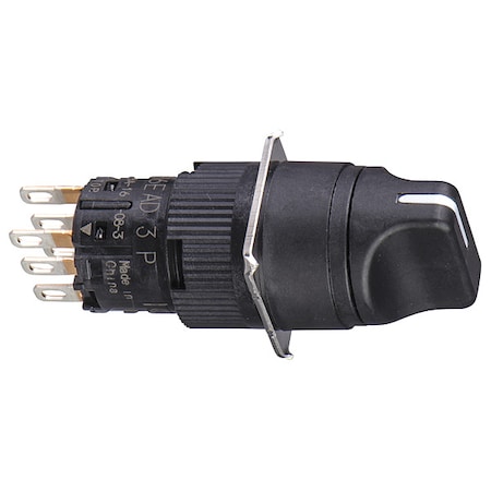 Selector Switch,16mm Sz,2 Position