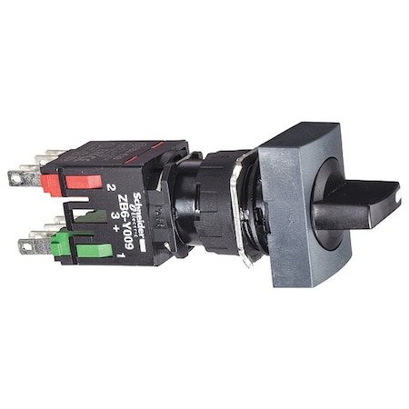 Selector Switch,16mm Sz,3 Position