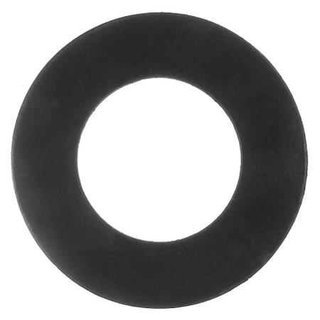 Raised Face Viton Flange Gasket For 4 Pipe, 1/8 Thick, #300