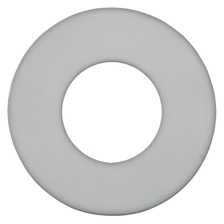 Raised Face PTFE Flange Gasket For 2 Pipe, 1/8 Thick, #150