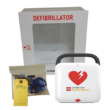 AED Value Package,Automatic,3-13/16 H