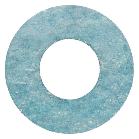 Raised Face Aramid Flange Gasket For 1 Pipe, 1/8 Thick, #150