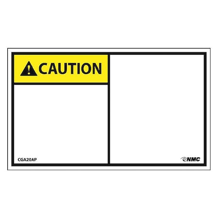 Caution Label, Pk5