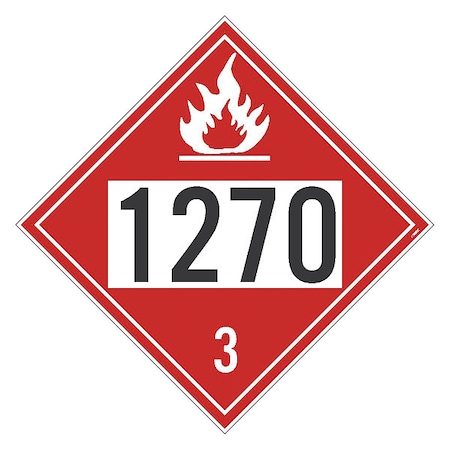 Dot Placard Sign, 1270 3