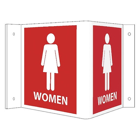 Women 3-View Sign, VS16R