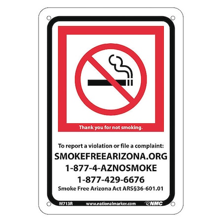 Arizona No Smoking, M713R