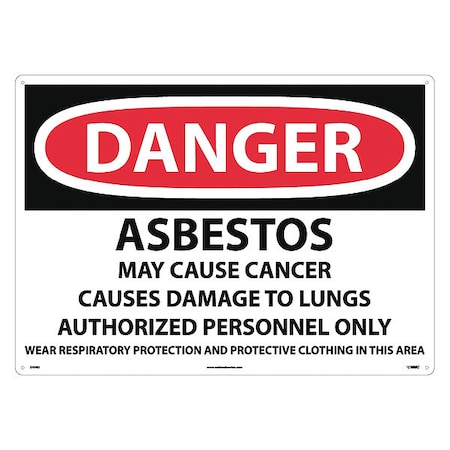 Asbestos Cancer And Lung Disease Hazard, D95RD