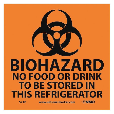 Biohazard Sign, S71P