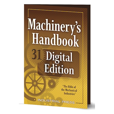 Machining Reference Book, Digital Edition, English, Digital Document, Publisher: Industrial Press