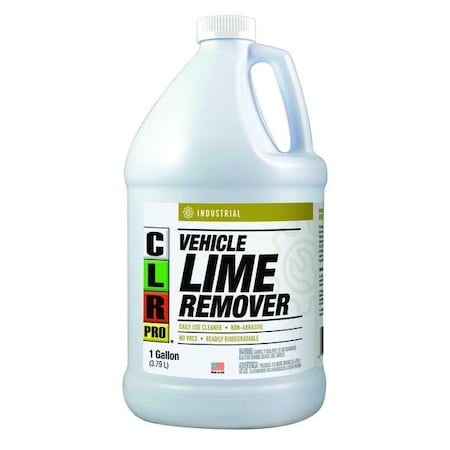 Vehicle Lime Remover,1 Gal,Jug