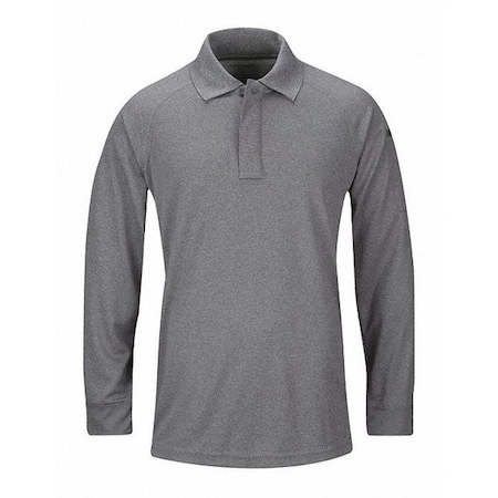Tactical Polo,XS,Heather Gray