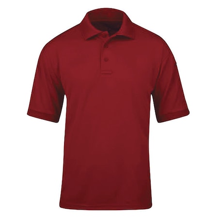 Tactical Polo,3XL,Red