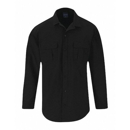 Long Sleeve Shirt,4XL2,Black