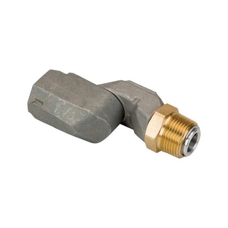 Fuel Nozzle Swivel,Inlet 3/4 NPT