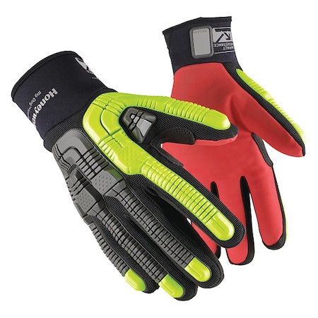 Cut-Resistant Gloves,Slip-On,XSM,PR
