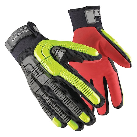 Cut-Resistant Gloves,Thermal,L,PR
