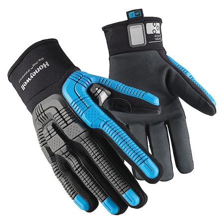 Cut-Resistant Gloves,Slip-On,L,PR