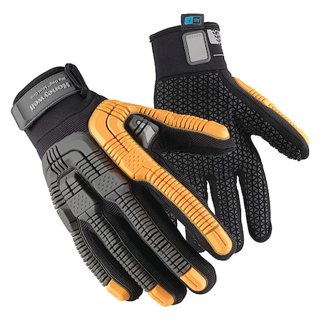 Cut-Resistant Gloves,Hook-and-Loop,XS,PR