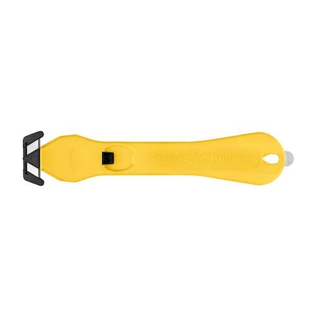 Safety Cutter, Fixed Blade, Safety Recessed, Nylon/Polypropylene