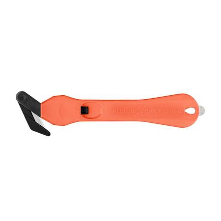 Safety Cutter, Fixed Blade, Safety Recessed, Nylon/Polypropylene