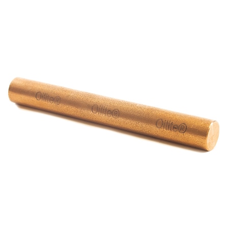 Solid Bar,Bronze,2 Thickness,6-1/2 L