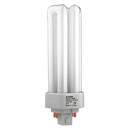 Plug-In CFL Bulb,32W,2400 Lm,3500K