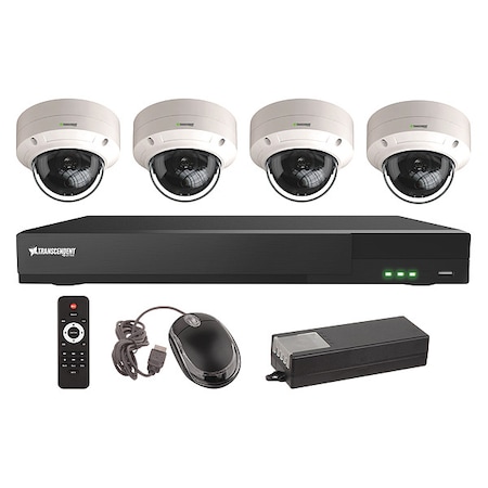 Video Surveillance System,20TB,8Chan,TVI