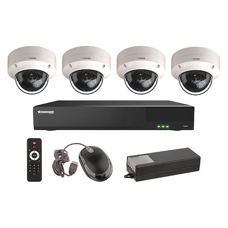 Surveillance Systems,6 TB,4 Chan,TVI