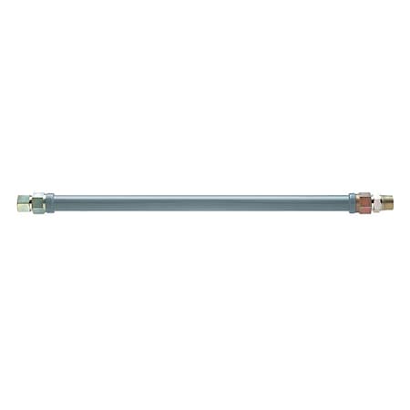 Gas Connector,Hose 1-1/4 Dia.,Gray