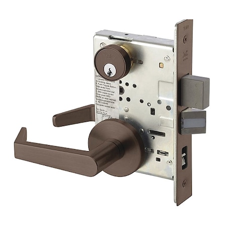 Mortise Lockset,Mechanical,Dormitory