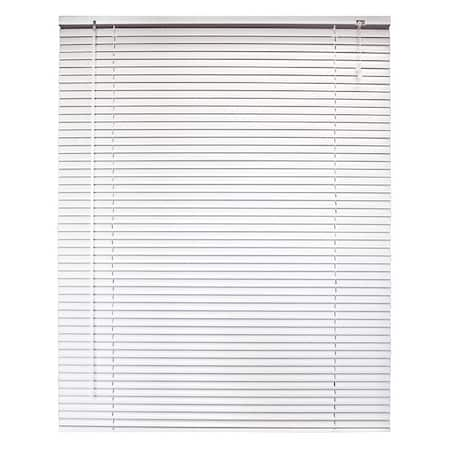 Mini Blinds,Aluminum,72 L,30 W,White