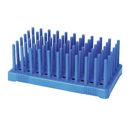 Test Tube Rack,50 Compartments,PK2
