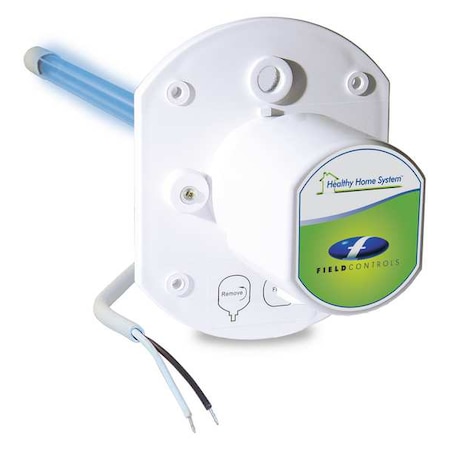 Air Purifier,24V AC,0.5A,White,30 W