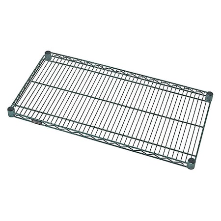 Wire Shelf,14x48in,LdCap 600lb
