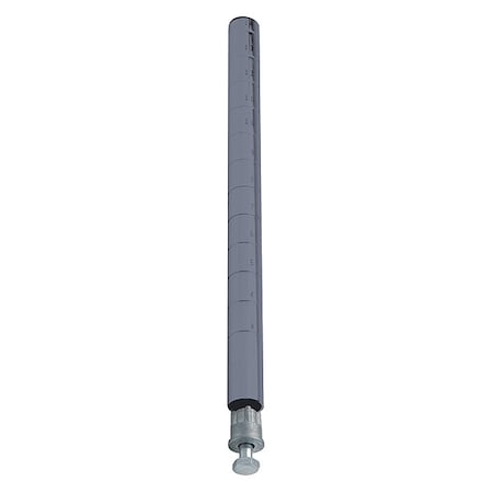 Wire Shlf Pst,63 Inx1 In,Quick-Adjust