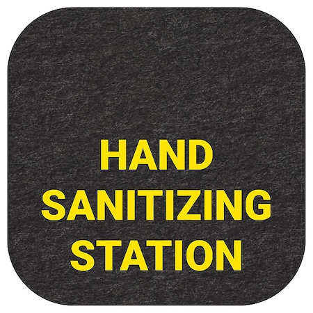 Hand Sanitizing Station Floor Mark,PK10
