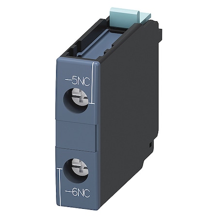 Auxiliary Switch, 0NO/1NC, 1 Pole