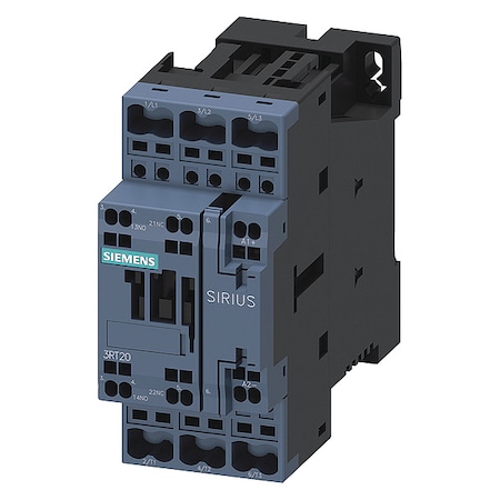 IEC PowerContactor, Non-Reversing, 24VDC