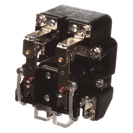 Open Power Relay Heavy Duty Base DPDT, 4