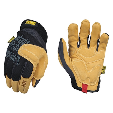 Mechanics Gloves,Black,8,PR