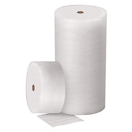 Packing Foam Roll,Non-Perforated,18 W