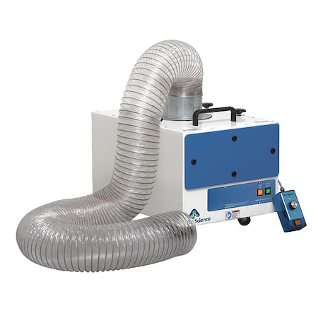 Fume Extractor,18 H,18 W,26 L