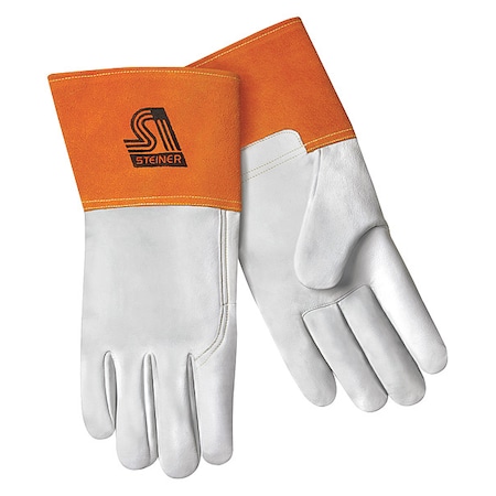 Welding Gloves,TIG Application,Beige,PR