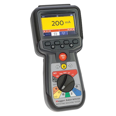 Motor Rotation Tester, 600V AC