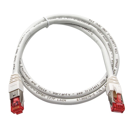 Voice And Data Patch Cable,6A,10 GBps