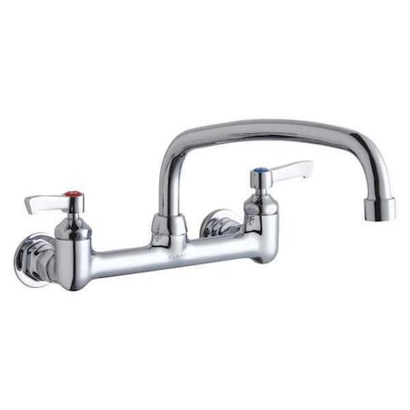 Lever Handle, 2 Hole Faucet