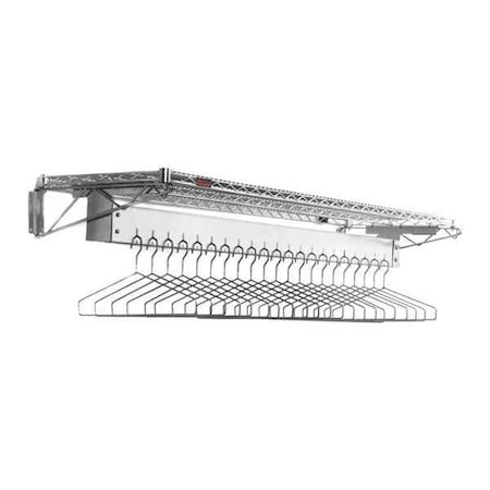 Wall Mounted,Gowning Rack,EP,24Wx60L