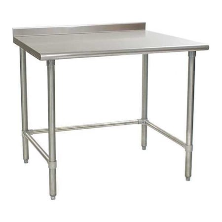 Table,UpturnGalv Tube,Deluxe,36Wx72L