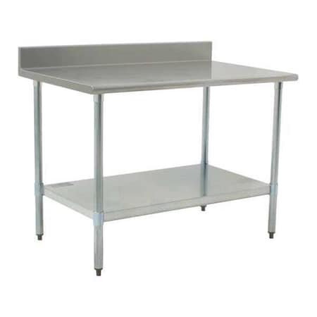 Table,BS,Galv Leg,Deluxe,24Wx30L