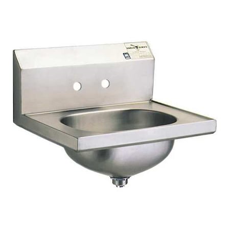 Hand Sink,Basket Drain,SS Type 304